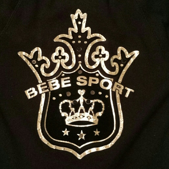 Bebe Sport Black crown shirt - Picture 3 of 4